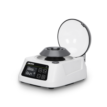 Mataas na bilis ng LCD Display Laboratory Mini Portable Centrifuge